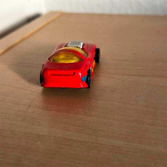 Vintage 90s Hot Wheels Silhouette II Red Super Launcher Diecast Car 1/64 1993 - Picture 5 of 7